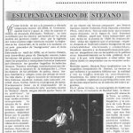 2002 Stéfano 02 11 01 crítica Rev. MUSICA HOY por César Melis