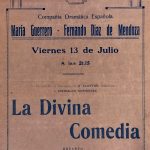 1923 La divina comedia - Cía. Guerrero Díaz de Mendoza - 13/07