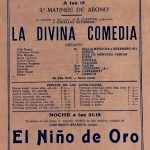 1923  La divina comedia - El niño de oro - Cía. Guerrero Díaz de Mendoza - 15/07