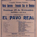 Prog.205 - 1923 Cía. Guerrero Díaz de Mendoza - El pavo real - Los frescos 25.11