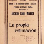 1921 Cía.Guerrero Díaz de Mendoza - La Propia Estimación -