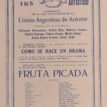 1921 Gran Festival Artístico - Varias Obras