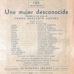 1945 Una mujer desconocida