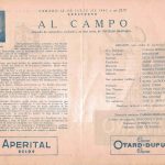 1947 Al campo