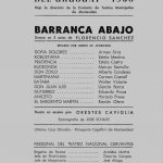 1956 Comedia Nacional del Uruguay
