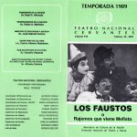 1989 Los Faustos, o Rajemos que viene Mefisto