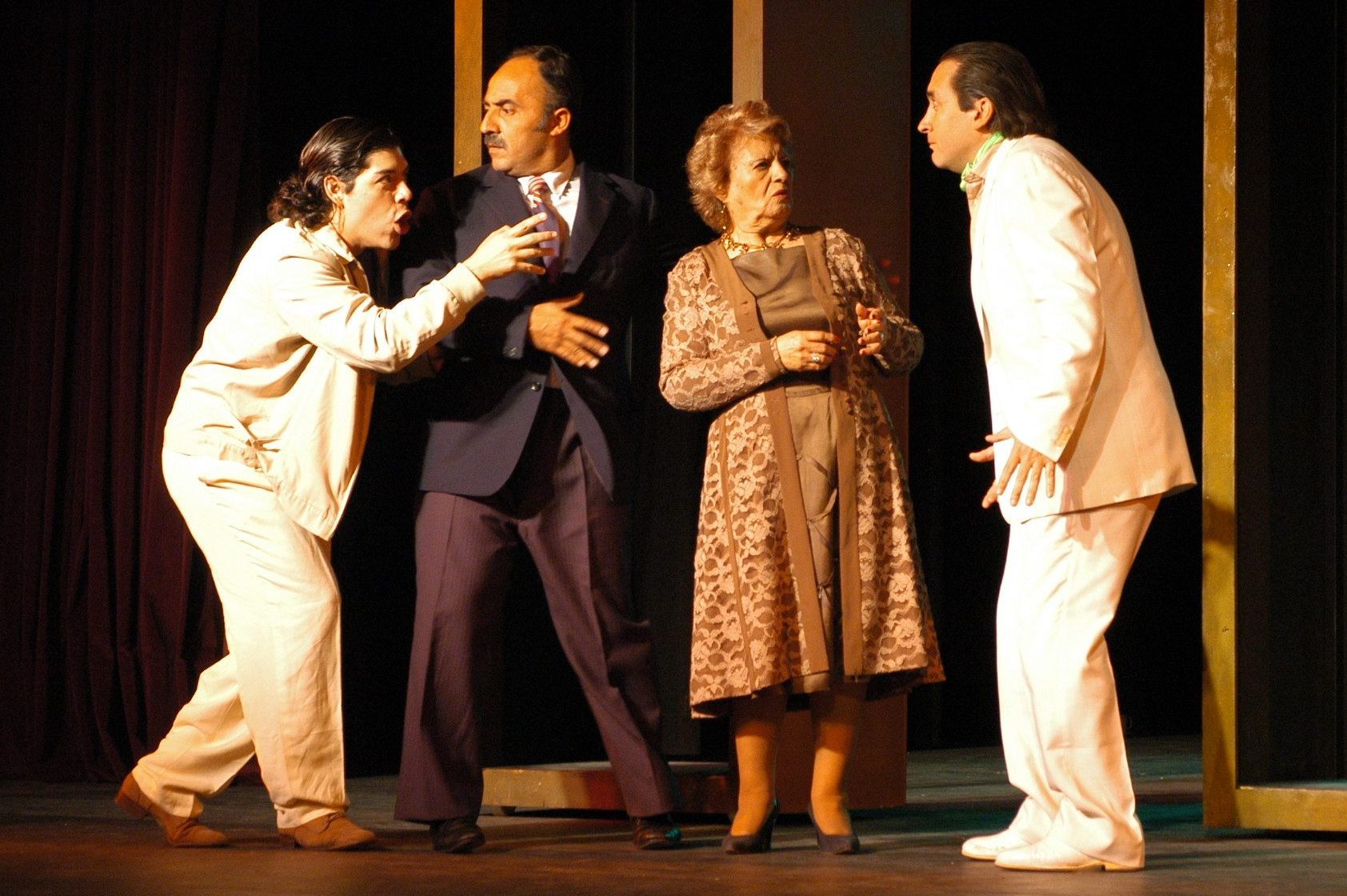 ¡Jettatore! Teatro Nacional Cervantes