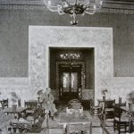 Antigua cafetería en la actual Sala Orestes Caviglia