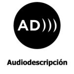 Pictograma de Audiodescripción