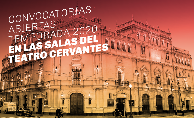 Convocatoria de proyectos teatrales para las salas del Teatro ...