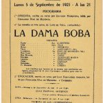 1921 Cía. Guerrero Díaz de Mendoza-La Dama Boba