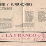 1960 Hombre y Superhombre