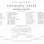 1951 Antígona Vélez