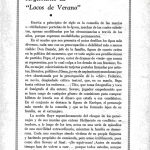 1936 Locos de Verano