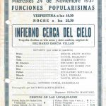 1937 Infierno cerca del cielo