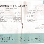 1959 Acuérdate del ángel