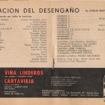 1960 Fundación del desengaño