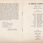 1972 La verdad sospechosa