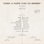 1973 Donde la muerte clava sus banderas