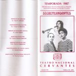 1987 Secreteandantes