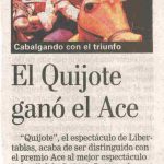 2003 Quijote