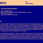 2004 Los desventurados