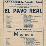 1923 El pavo real - Mamá - La luciérnaga - Locura de amor