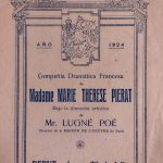 1924 Cía. Dramática Francesa M.T.Pierat