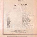 1946 Ser o no ser