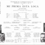 1952 Mi prima esta loca