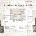 1952 Seis personajes en busca de autor