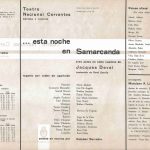 1953 Esta noche en Samarcanda