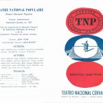 1957 TNP Le Triomphe de lamour