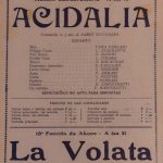 1922 Cía.Niccodemi - Acidalia - La Volata