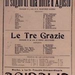 1922 Cía.Niccodemi - Il sogno di una notte d´Agosto - Le Tre Grazie - Acidalia
