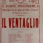 1922 Cía.Niccodemi - Il Ventaglio
