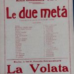 1922 Cía.Niccodemi - Le due metá La volata