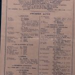 1923 Gran Cía. de Operetas y Revistas Francesa - París qui chante