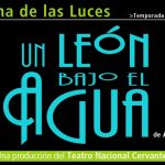 2003 Un león bajo el agua