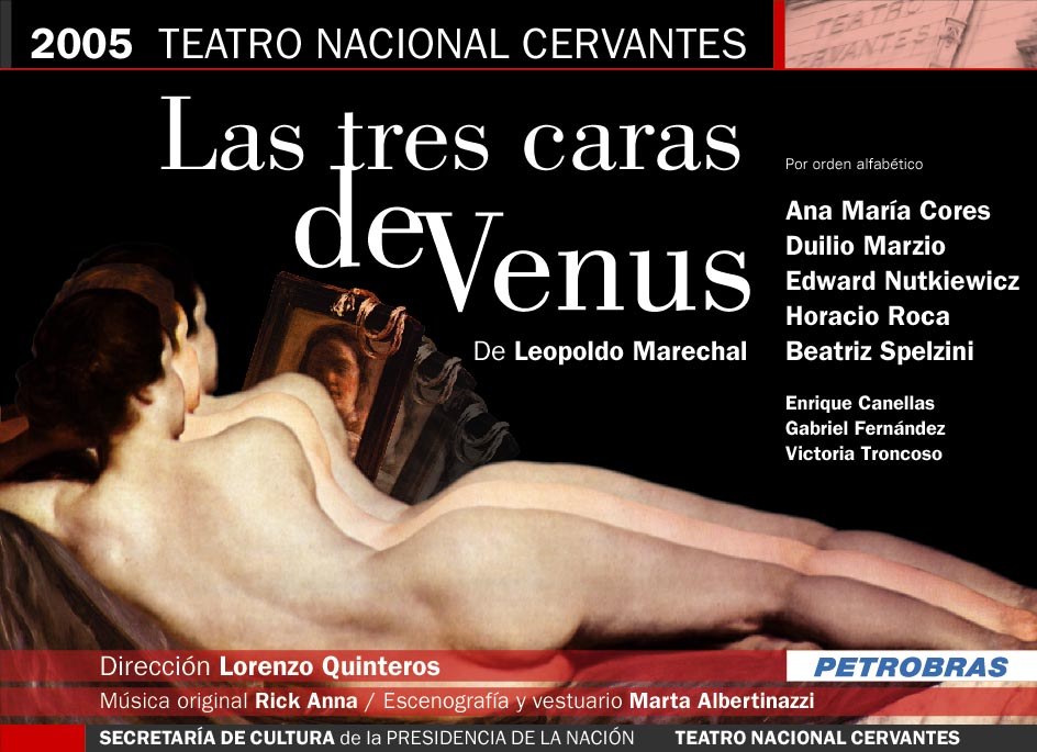 2005 Las tres caras de venus Afiche