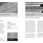 2007 Programa FERIA DEL LIBRO 1