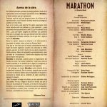 2010 Marathon - ProgramaDORSO