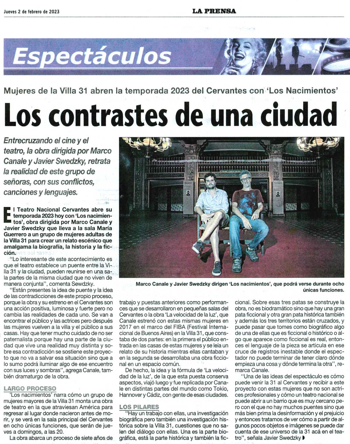 Diario LA PRENSA - 2/02/2023