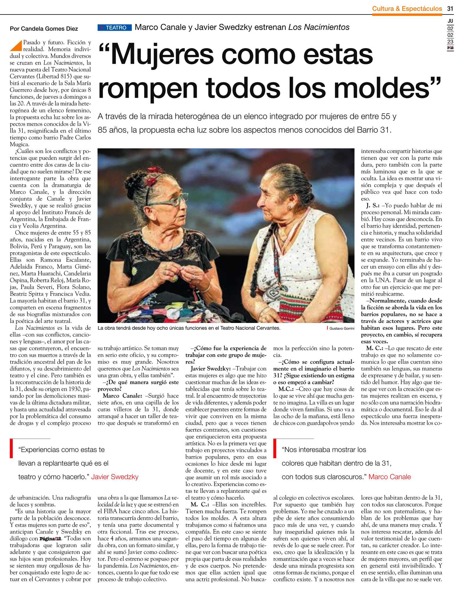 PAGINA 12, 2 DE FEB.2