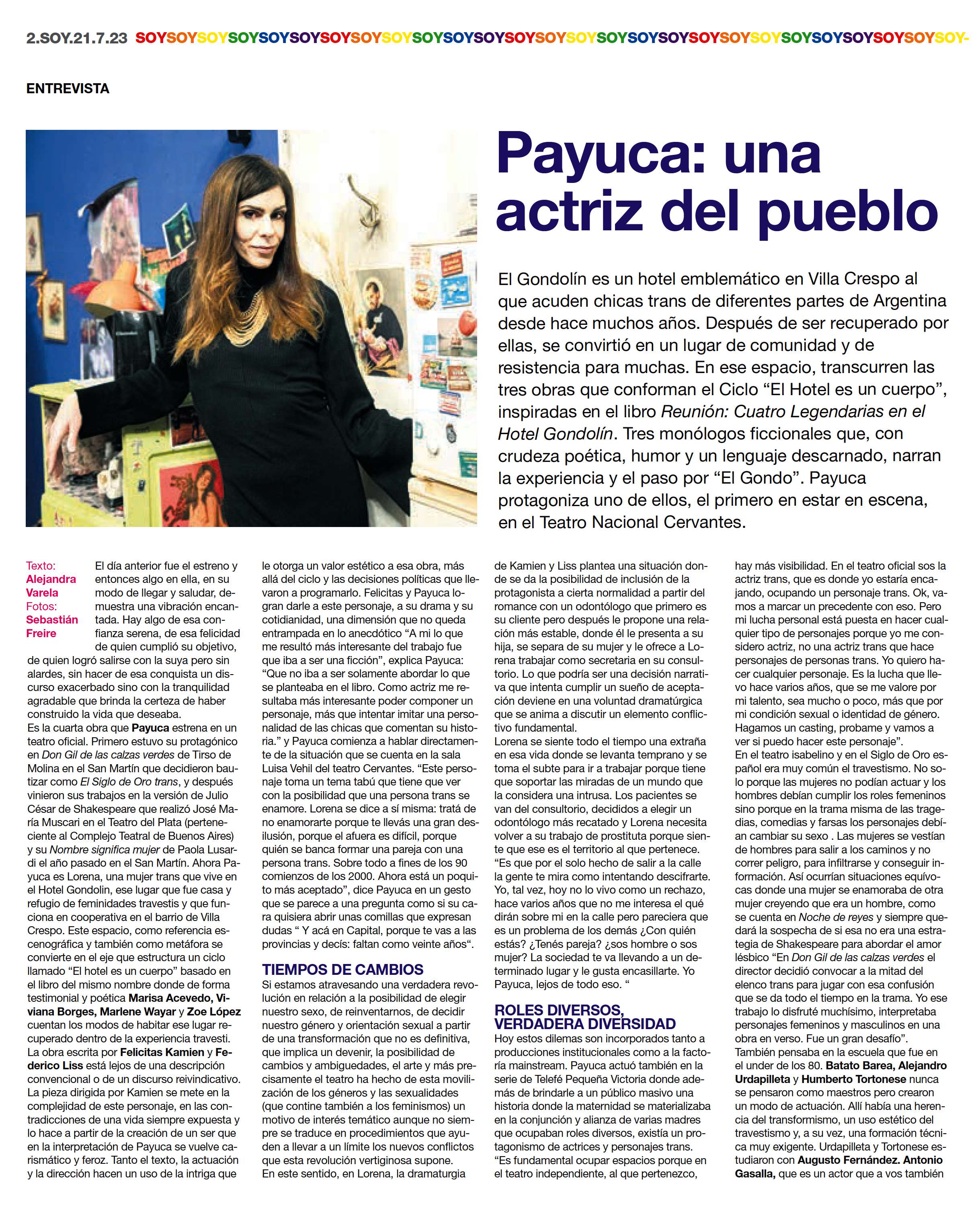 2023 07-21 PAGINA 12, SOY (2)