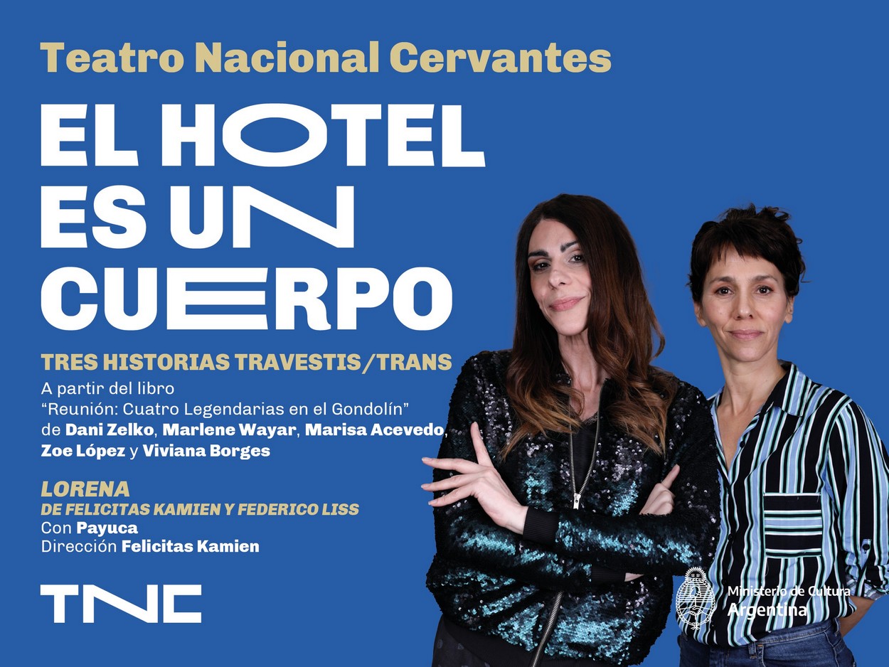 2023 - El hotel es un cuerpo - Lorena