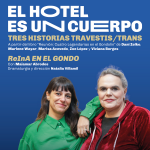 2023 - El hotel es un cuerpo - Reina