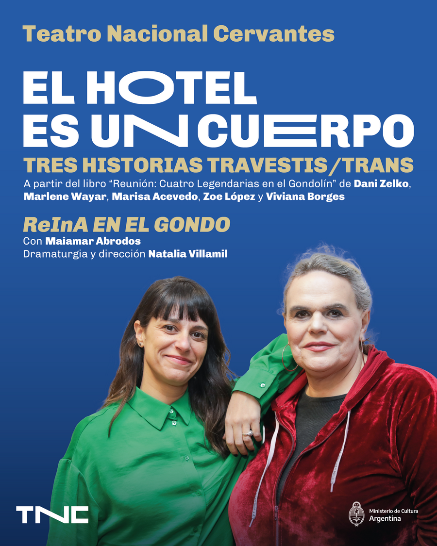 2023 - El hotel es un cuerpo - Reina