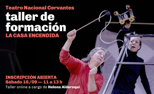 Gráfica del taller de formación