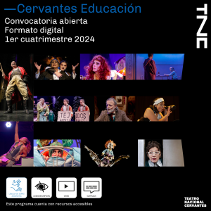 Gráfica de la convocatoria Cervantes Educación